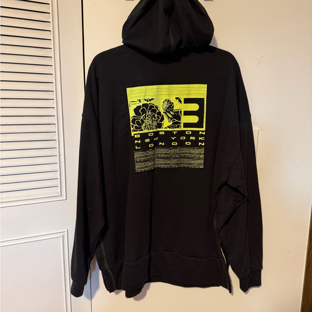 Adidas Women’s Black Pullover Hoodie - Picture 3 of 3